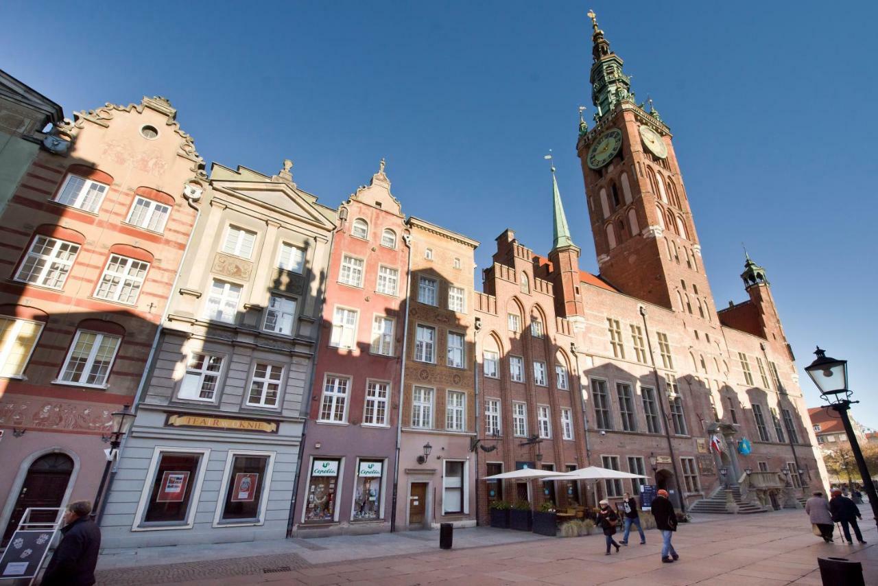Gdansk Holiday Esterno foto